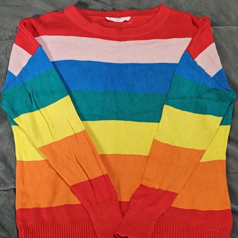 Elodie Rainbow sweater